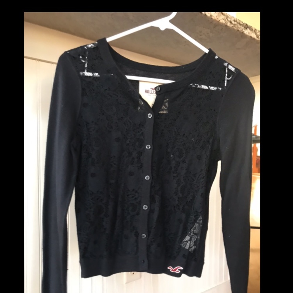 Navy Cardigan